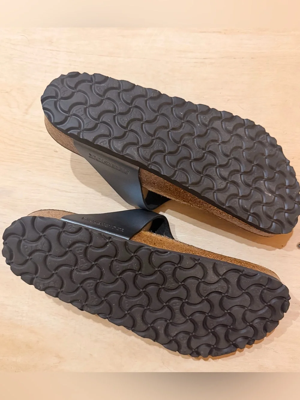 Birkenstock Gizeh Onyx Sandals Size 40/9 New Never Worn